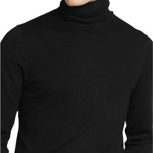 Black turtleneck